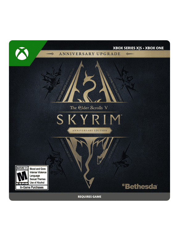 The Elder Scrolls V: Skyrim Anniversary Upgrade - Xbox One, Xbox Series X|S [Digital]