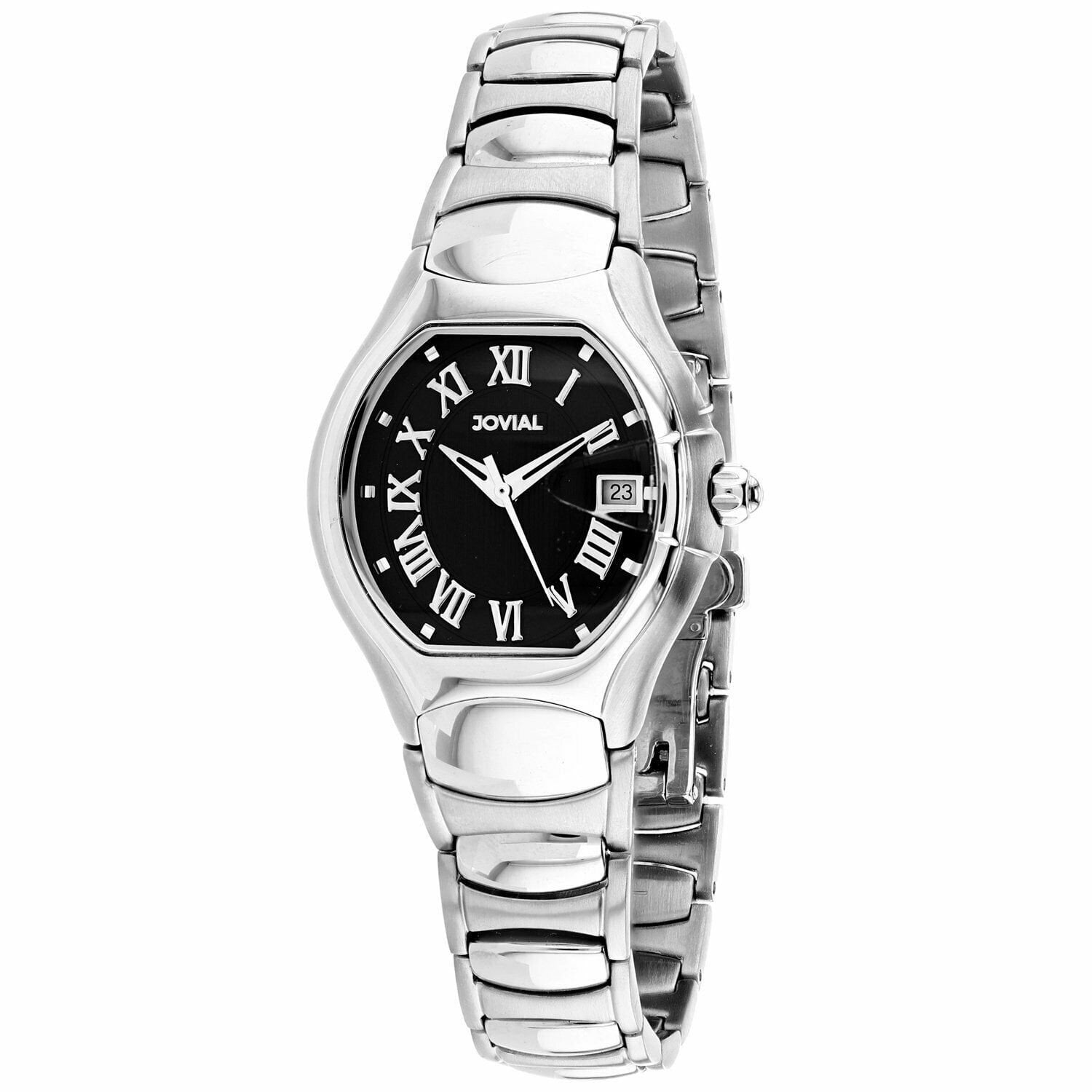 Jovial 08031 LSM 04 Classique 30MM Montre en Acier Inoxydable pour Femmes Walmart