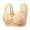 Light Yellow, variant on Jkety Push Up Bras for Women Women's Underwire Shaping Bra, Comfort Front-close Bra Light Yellow,XL