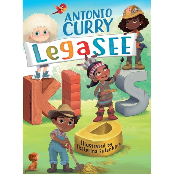 LegaSEE Kids, (Hardcover)