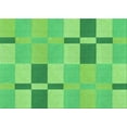 thumbnail image 1 of Ahgly Company Indoor Rectangle Patterned Emerald Green Area Rugs, 8' x 12', 1 of 6