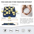 thumbnail image 3 of Dispensador de alimentos para estimulación cerebral KADTC Dog Puzzle Toy, 3 of 6