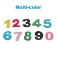 thumbnail image 3 of Uxcell Foam Stickers,2Pack 60Pc EVA Adhesive Glitters Foam Shape Sticker,Number, 3 of 6