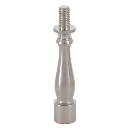 Nickel Cameo Crystal - B&P Lamp Nickel Shade Riser (2 Inch)
