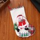 thumbnail image 2 of Medias navideñas Calcetines navideños Adornos para colgar en árbol Adornos Monigote de nieve Sunnimix Medias festivas, 2 of 7