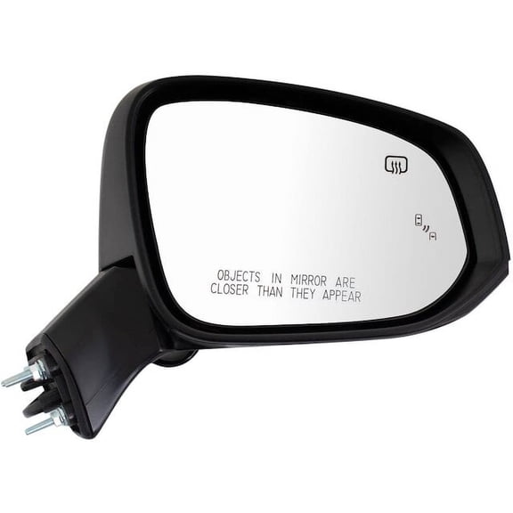 Right Mirror - Compatible with 2021 Toyota Sienna