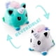 thumbnail image 4 of Muñeco volteador de doble cara, muñeco de peluche lavable suave, juguete para regalo para niños, familiares y amigos, 4 of 8