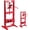 6T Red A, variant on 6 Ton Heavy Duty Hydraulic Shop Press, Adjustable H-Frame Garage Press with Press Plates for Straightening, Bending and Automotive Repair Use