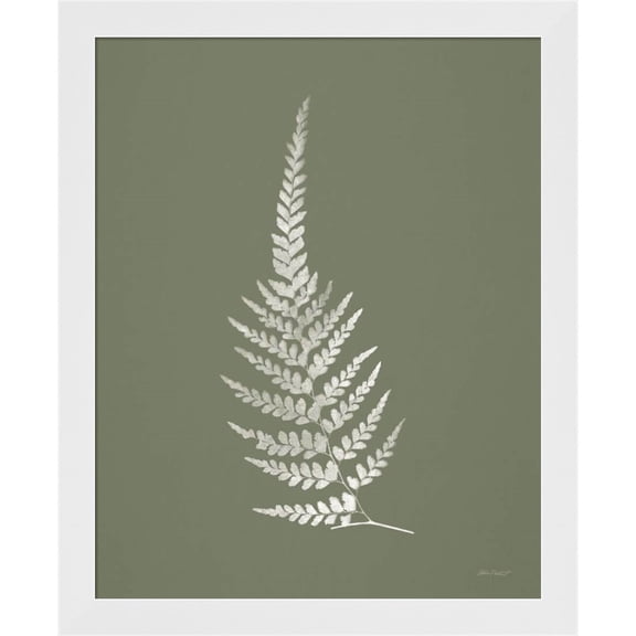Great Art Now True Green IX by Katie Pertiet, Framed Wall Art, 18W x 22H