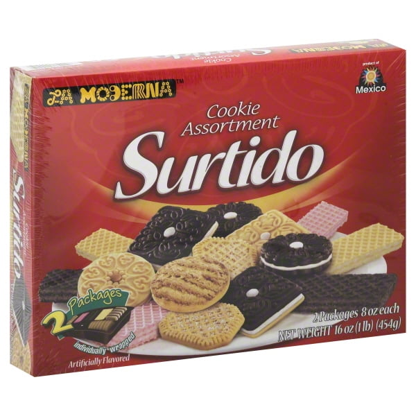 La Moderna Surtido Assorted Cookies, 16 oz Box