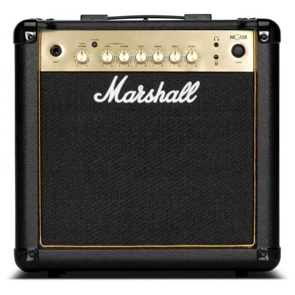 Amplificador de Guitarra MARSHALL MG15GR negro