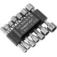 thumbnail image 1 of 14pcs Socket Driver Set Hex Drill Bit Sets Impact Wrench Metric Socket Adapter, 1 of 5