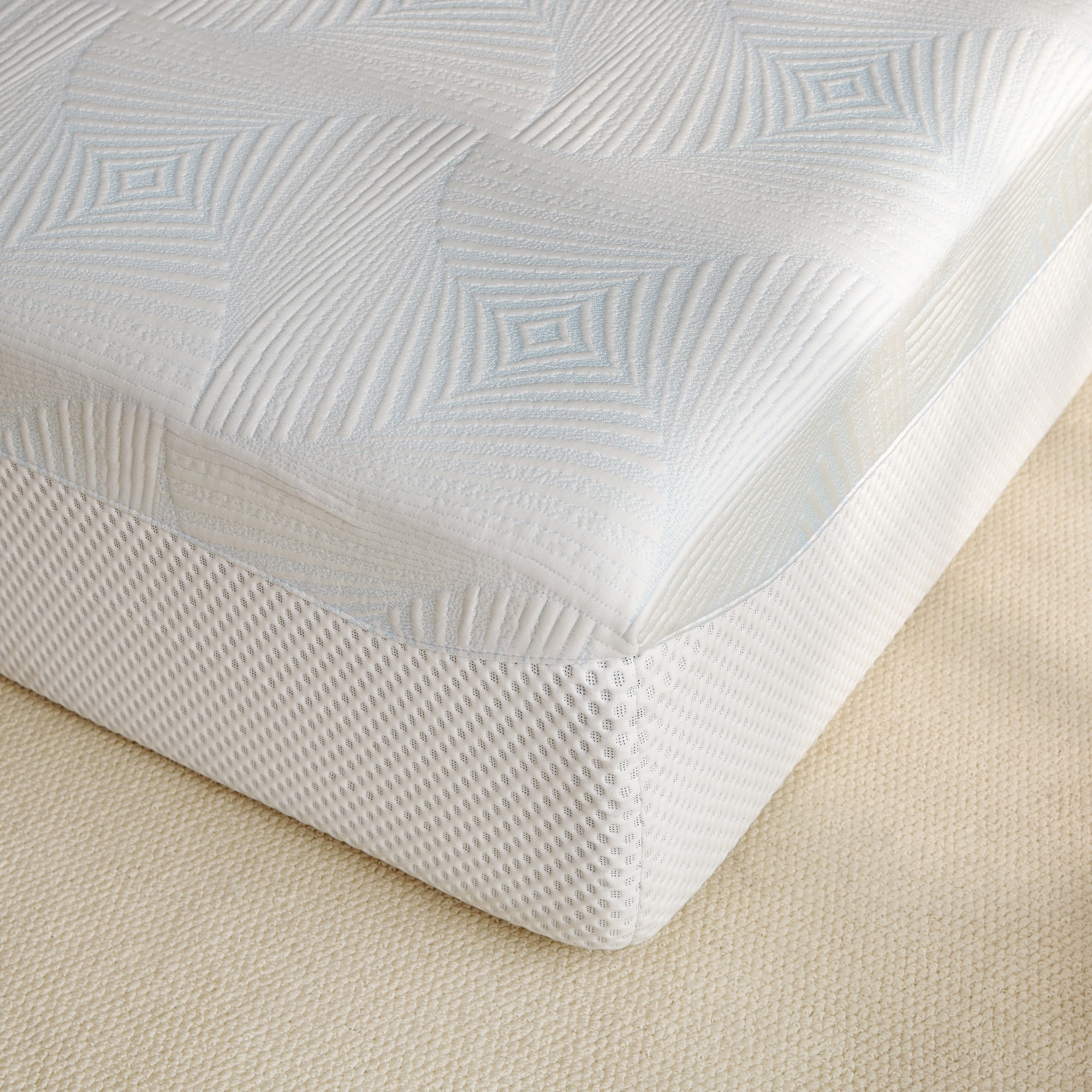 Leumius King Mattress & Bed Frame,15 Inch Full Size Mattresses with Cool Fabric,No Assembly Required for Living Room Apartment Bedroom