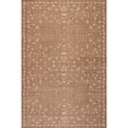 thumbnail image 6 of nuLOOM Gretel Wool and Cotton Area Rug, 7' 6" x 9' 6", Light Brown, 6 of 7