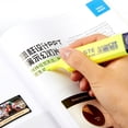 thumbnail image 3 of SagaSave 8Pcs Highlighter Pens Marker Pens Chisel Tip Assorted Color, 3 of 7