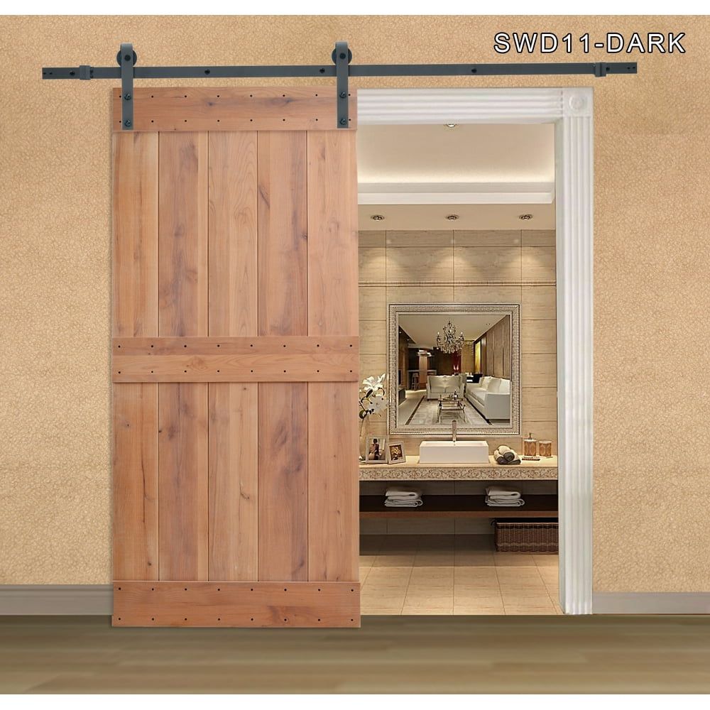 CALHOME 36 in. x 84 in. Vertical Slat 2Panel Primed CALHOME 36 in. x 84 in. Vertical Slat 2Panel Primed