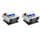 thumbnail image 1 of 2X Sistema de enfriamiento termoeléctrico Kit de sistema de refrigeración de semiconductores Disipador de calor Enfriador Peltier para agua de 15L, 1 of 6
