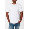 thumbnail image 1 of Men's Adaptive Open Back Round Neck White T-Shirt, 1 of 6