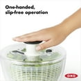thumbnail image 3 of OXO Softworks Salad Spinner and Fruit Washer, 6.7 Quart, Clear, 3 of 11