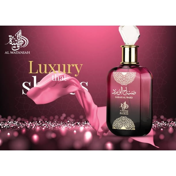 Al Wataniah Sabah Al Ward For Him / Her EDP 100 ml / 3.4 Fl.oz