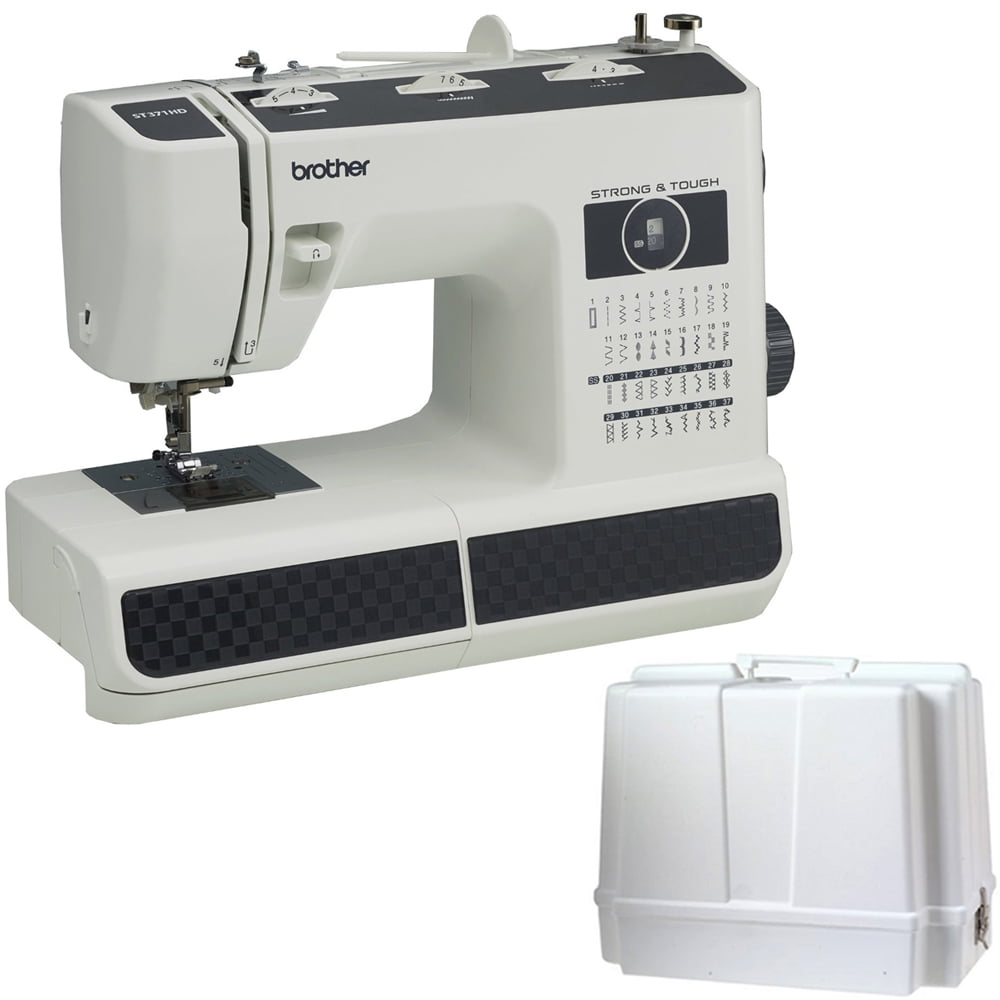 Brother Strong and Tough Sewing Machine with 37 Stitches (ST371HD) with