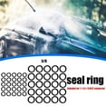 thumbnail image 4 of Bgsha 50 Pressure Washer O Rings Hose Ring Kit For 1/4\" 3/8\" M22 Quick Connect Coupler, 4 of 10