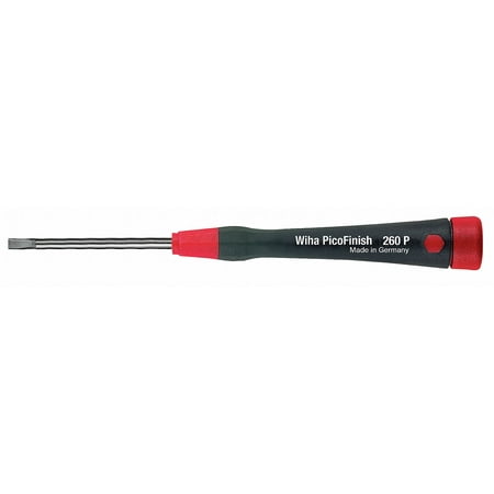 UPC: 0084705260600 | Wiha Prcsion Slotted Screwdriver 5/64 in 26060