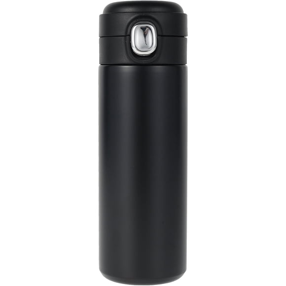 Hands DIY Taza Travel de Acero Inoxidable con Tapa a Prueba de Fugas, Taza de Café Travel Al Vacío Aislada, Taza de Café Travel Emergente para Agua Fría y Caliente, Café y Té para el Hogar Travel (450 Ml)