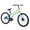 Green, variant on 24 Inch Kids Bike for Girls & Boys Ages 10+, Single Speed Teen Bicycle with Dual Disc Brakes, Lightweight Steel Frame, Multiple Colors