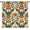 Orange, variant on Cactus Curtains, Tropical Various Watercolor Shapes Cacti Flowers Pattern Window Treatments, Rod Pocket Thermal Insulated Drapes 2 Panel Sets for Bedroom Living Room, 55" W X 39" L