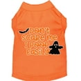 thumbnail image 6 of Halloween Pet Dog  Cat Shirt Screen Printed, "Don't Scare Me, I Poop Easily", 6 of 11