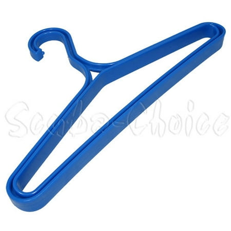 - Scuba Choice Diving Heavy Duty BCD Wetsuit Drysuit Hanger, Blue