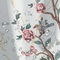 thumbnail image 4 of Cateissary Cortina de ducha de baño impermeable poliéster estilo moderno baño impresión cortinas baño para el hogar ducha Juegos de accesorios de baño Tipo 6 Cateissary HA066535-06, 4 of 6