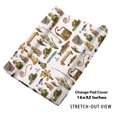 thumbnail image 4 of KAINSY Custom Bedding Set,Personalized Name Baby Bedding Set,Fishing Theme Bedding 5 Pcs-Blanket Fitted Sheet Changing Pad Cover Wall Art,Ideal Nursery Decor Gift for Baby Girls Boys, 4 of 8