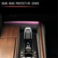 thumbnail image 2 of unique High qualityCar Gear Shift Handle Buttons Cover Stickers Gear Shift Knob Trim for Crown 2024 Car Accessories Carbon Fiber, 2 of 5