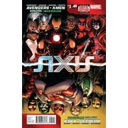 Marvel Avengers vs X-Men: Axis #5 [Book Two: Inversion]