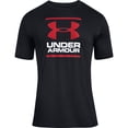 thumbnail image 3 of Camiseta Under Armour Global Foundation Negra Roja XS, 3 of 4