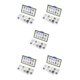 thumbnail image 1 of Cateissary 250 unids/set interruptor de botón momentáneo de fácil operación para modo TV accesorios de interruptor inalámbrico de gráficos Type2 NO2, 1 of 6