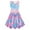 C-11225Light Purple, variant on TEDOYE Toddler Girls Summer O-Neck Sleeveless Dress For Daily Wear And Parties Boho Wear, 10-13 Years