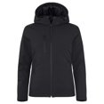 thumbnail image 1 of Clique Womens Padded Soft Shell Jacket, 1 of 5