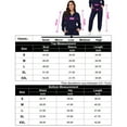 thumbnail image 5 of Yesfashion 2 Piece Sweatsuits Outfits For Women 1/3 Zip Pullover Jogger Sets With Pockets, 5 of 5