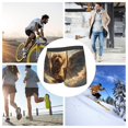 thumbnail image 4 of Kdxio Men's Boxer Briefs with Cloud Rainbow Winged Dog Print - Comfortable and Breathable Underwear for Everyday Wear, 4 of 5