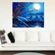thumbnail image 2 of Gato DIY pintura de diamantes de imitación de punto de cruz arte de pared decoración bordado imagen costura dibujo de costura Noticed JJ12977-06, 2 of 5