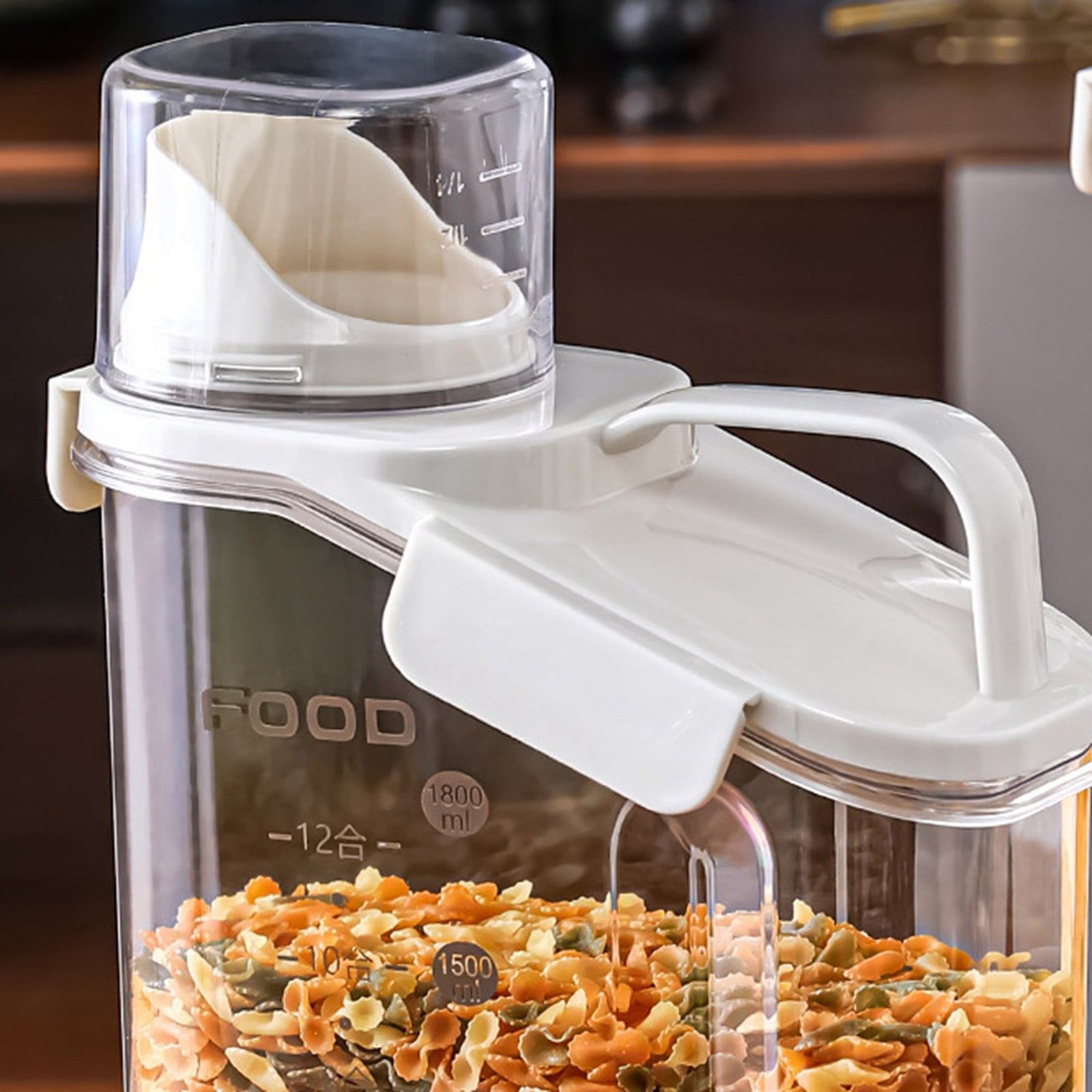 Modèle D'affiche Verticale Avec Empreintes De Pattes Pour Aliments Pour Animaux De Compagnie