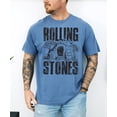 thumbnail image 4 of Funny Christian Easter Shirt for Men & Women - He is Risen Since AD 33 Faith T-Shirt Blue Jean Shirt Adult Large, 4 of 7