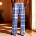 thumbnail image 3 of talentlend Mens Pajama Pants Sleepwear Drawstring Soft Pjs Bottoms Sleep Lounge Long Pant with Pockets S-3XL, 3 of 7
