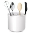 thumbnail image 6 of Extra Large Rotating Utensil Holder Caddy with Sturdy No-Tip Weighted Base, Removable Divider by Cooler Kitchen, 6 of 8