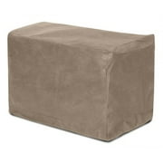 KoverRoos 34215 KoverRoos III Cushion Storage Chest Cover, Taupe - 54 L x 33 W x 28 H in.