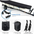 thumbnail image 6 of waltyotur Waterproof Heavy Duty Trailerable Jon Boat Cover Replacement for Jon Boat 18ft Long and Beam Width up to 75inch, 6 of 6