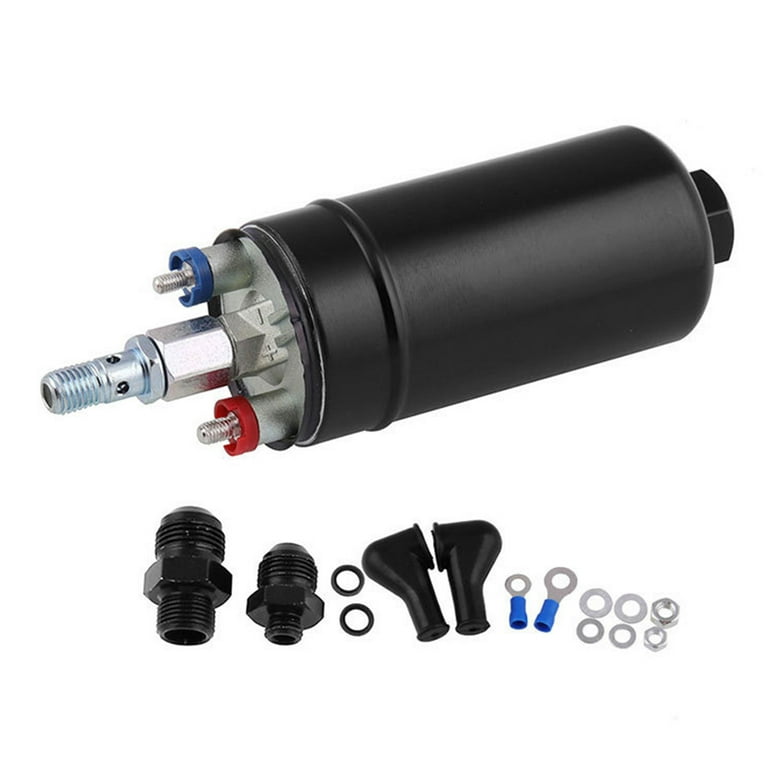 ADVEN 0580254044 Inline Fuel Pump Racing External 12V 300LPH Professional  Repair Vehicle Exterior Truck Spare with Instllation Tools 